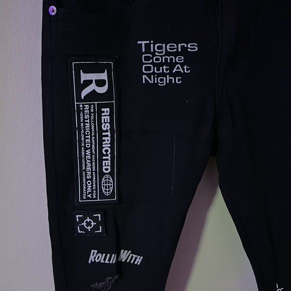 Eternity BC/AD Icons Jeans - Picture 3 of 8